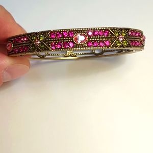 Pink Heidi Daus Bracelet